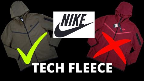 fake nike tech for sale|difference between nike tech and real.